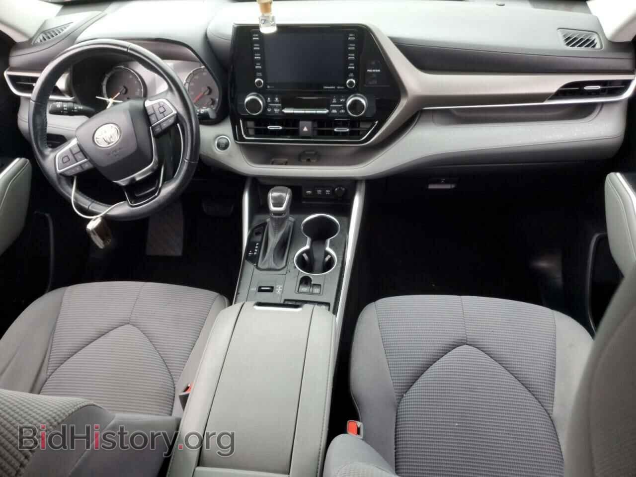 2021 TOYOTA HIGHLANDER - VIN: 5TDZZRAH7MS061063 - Фото 8