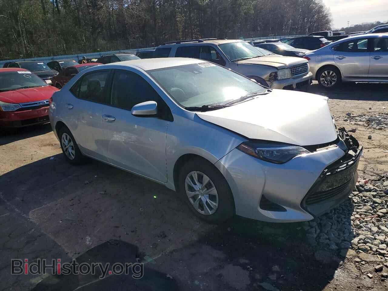 2019 TOYOTA COROLLA - VIN: 2T1BURHE1KC214702 - Фото 4
