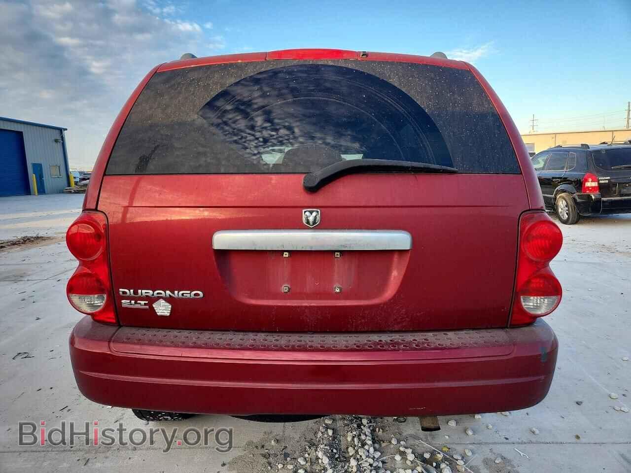 2006 DODGE DURANGO - VIN: 1D4HD48N36F133360 - Photo 6