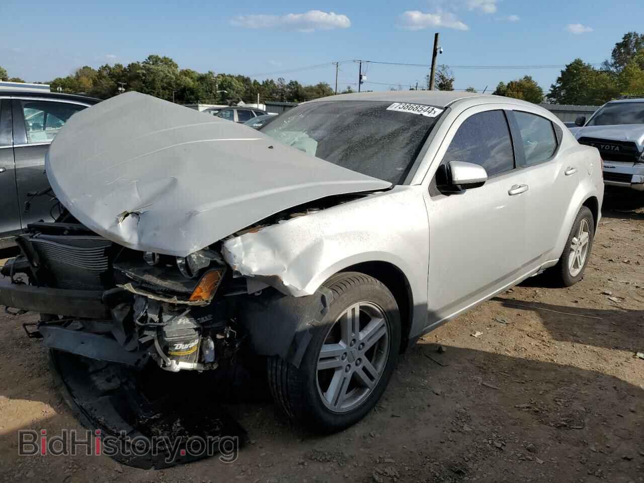 Photo 1C3CDZCBXCN183650 - DODGE AVENGER 2012