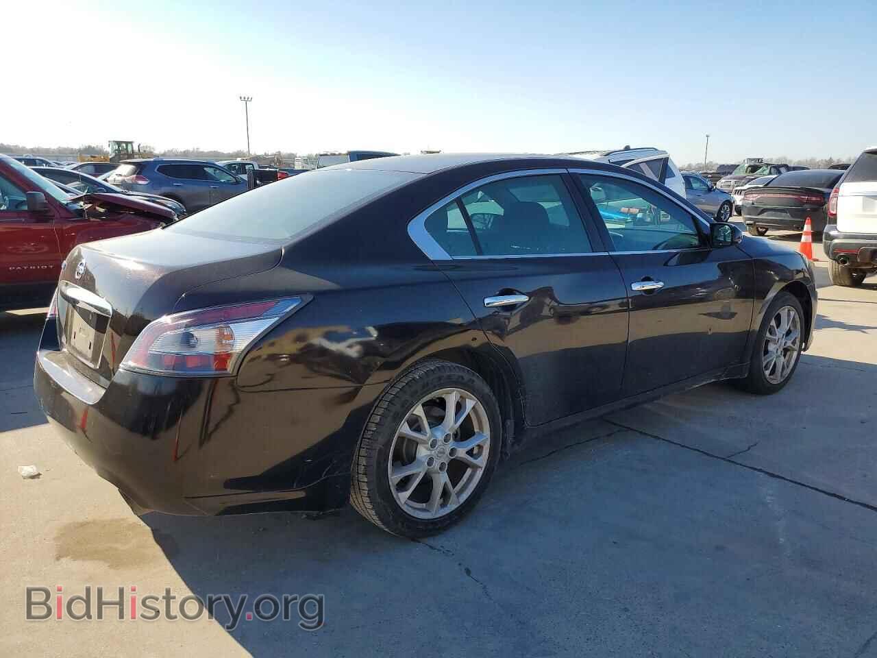 2012 NISSAN MAXIMA - VIN: 1N4AA5AP8CC870579 - Фото 3
