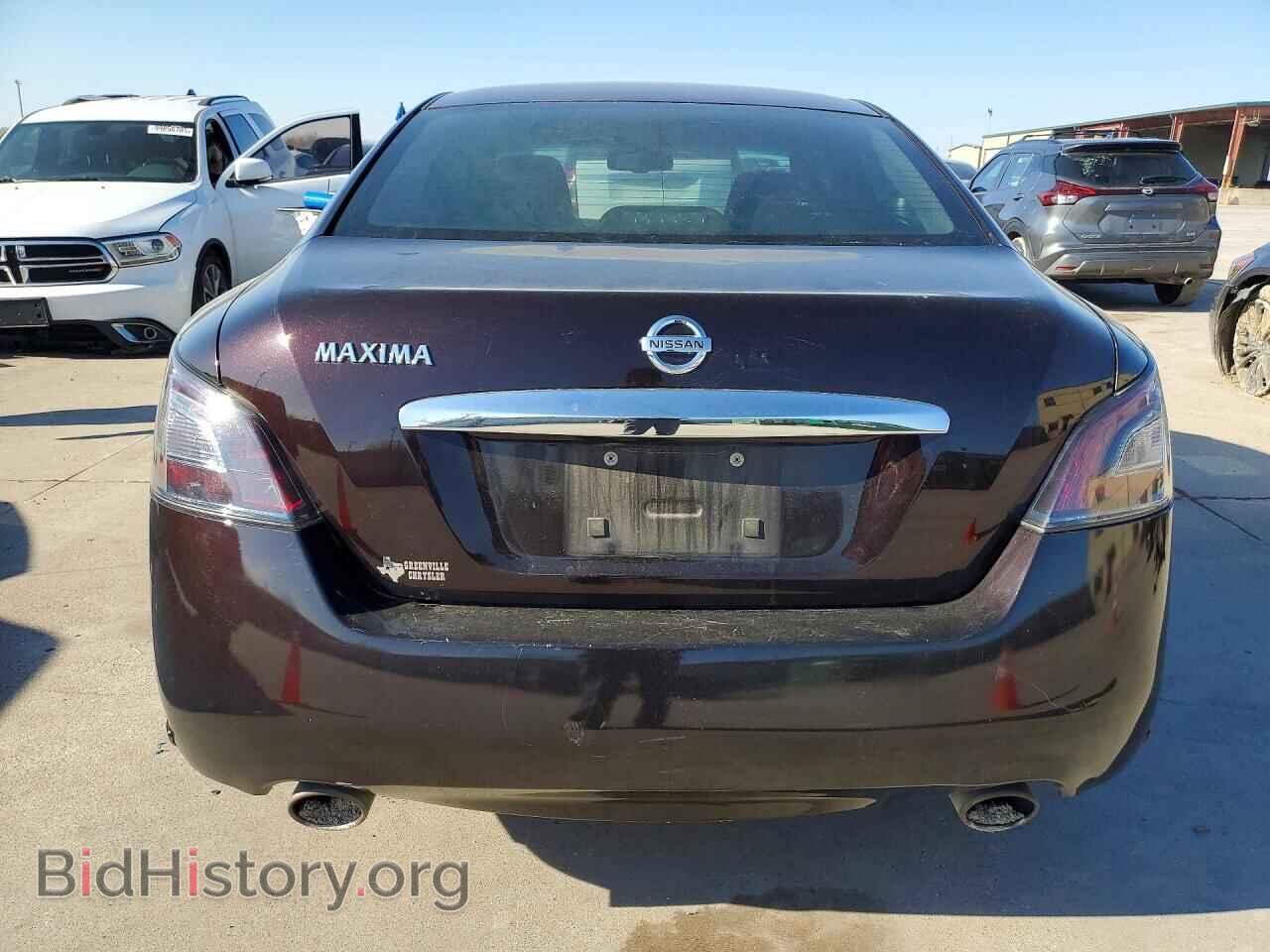 2012 NISSAN MAXIMA - VIN: 1N4AA5AP8CC870579 - Фото 6