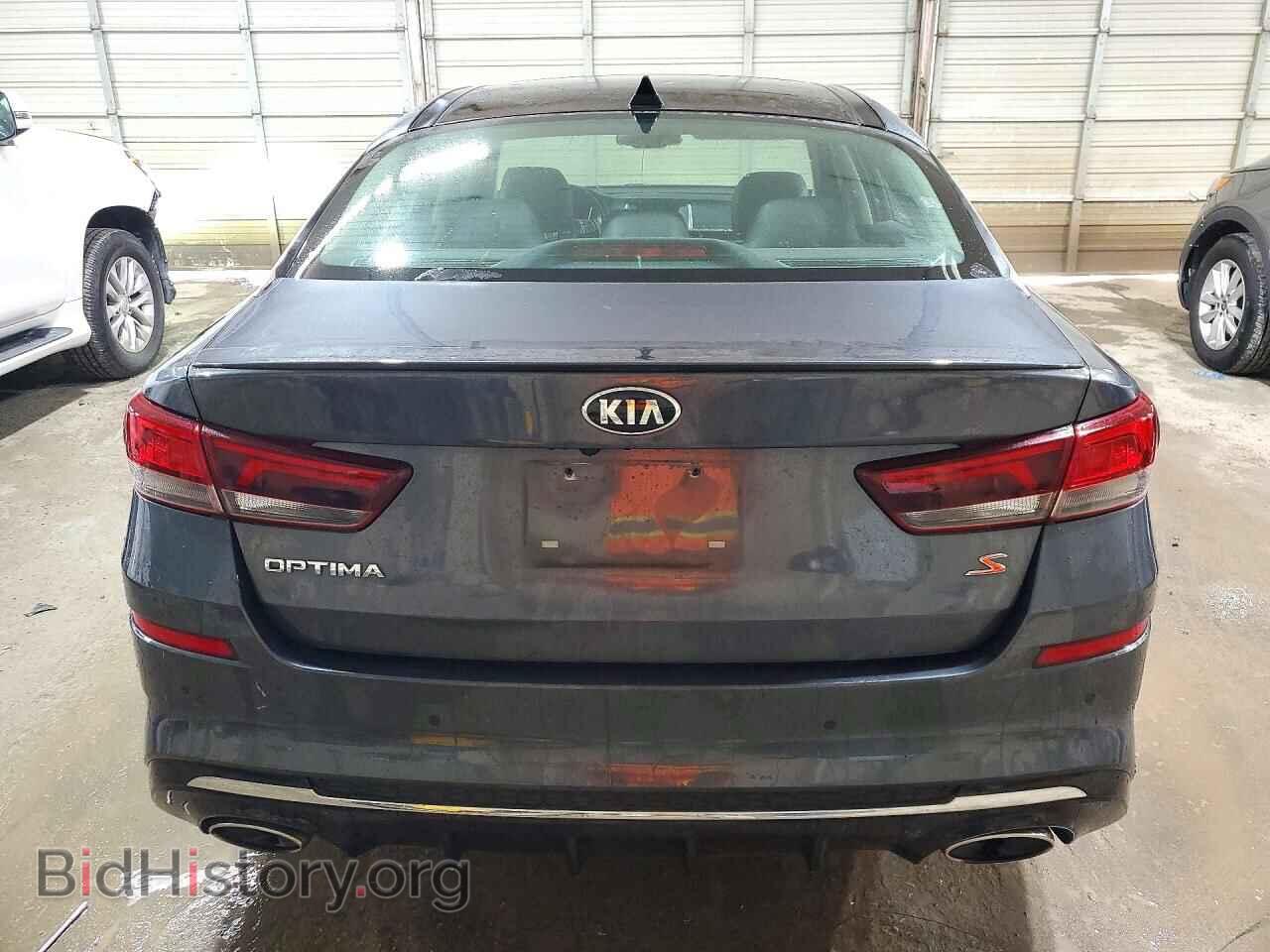 2019 Kia OPTIMA (VIN 5XXGT4L30KG376539) — фото 6 из 15