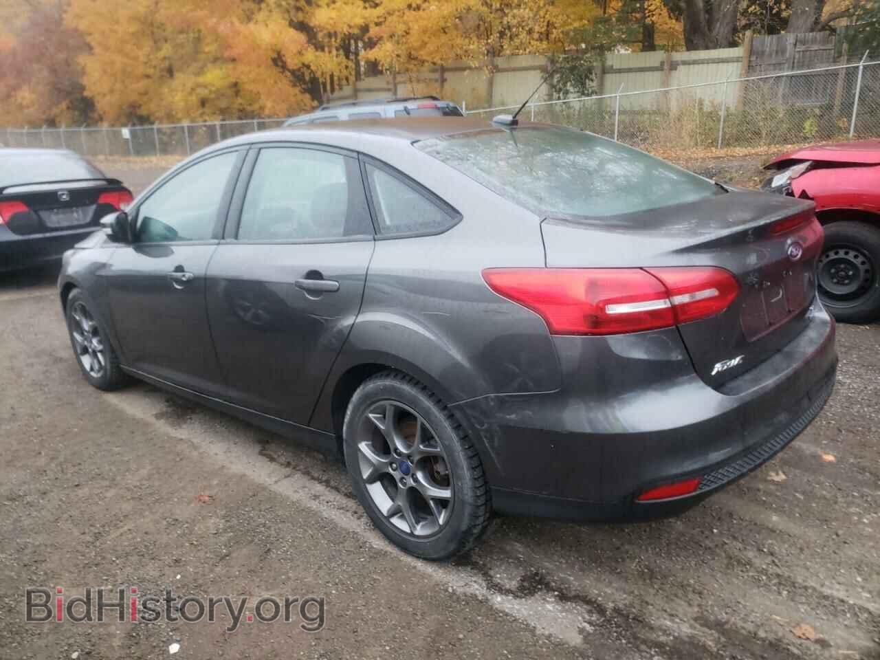 2018 FORD FOCUS - VIN: 1FADP3FE4JL253538 - Фото 2