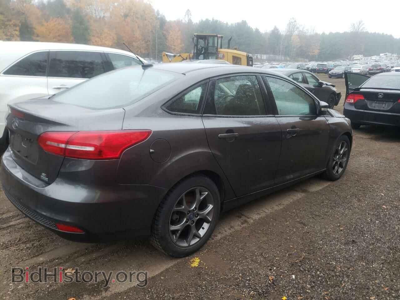 2018 FORD FOCUS - VIN: 1FADP3FE4JL253538 - Фото 3