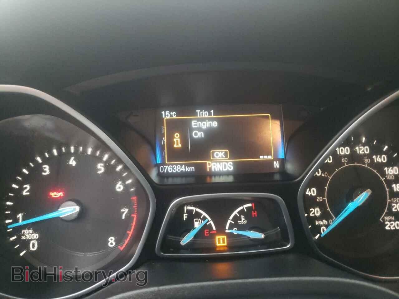 2018 FORD FOCUS - VIN: 1FADP3FE4JL253538 - Фото 9
