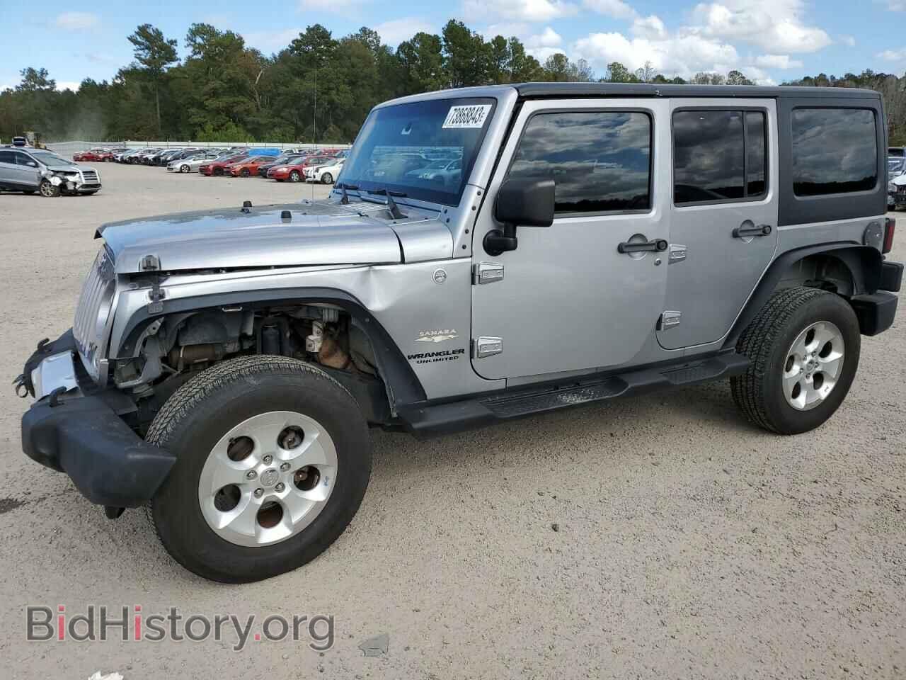 Photo 1C4BJWEG8EL165833 - JEEP WRANGLER 2014