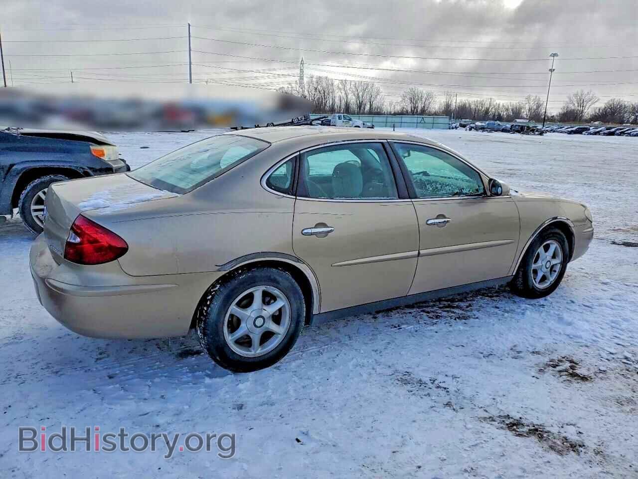 2005 BUICK LACROSSE - VIN: 2G4WC532X51275801 - Фото 3