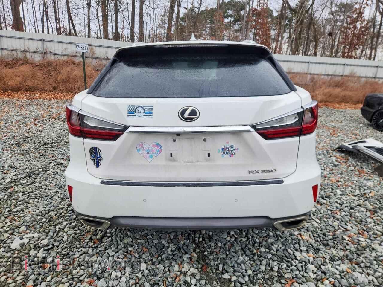 2016 LEXUS RX350 - VIN: 2T2ZZMCA7GC003482 - Фото 6
