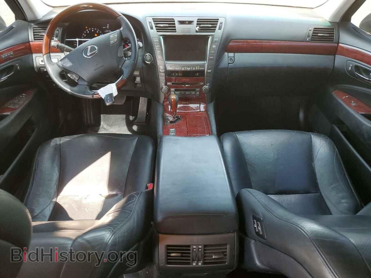 2008 LEXUS LS460 - VIN: JTHBL46F685063832 - Фото 8