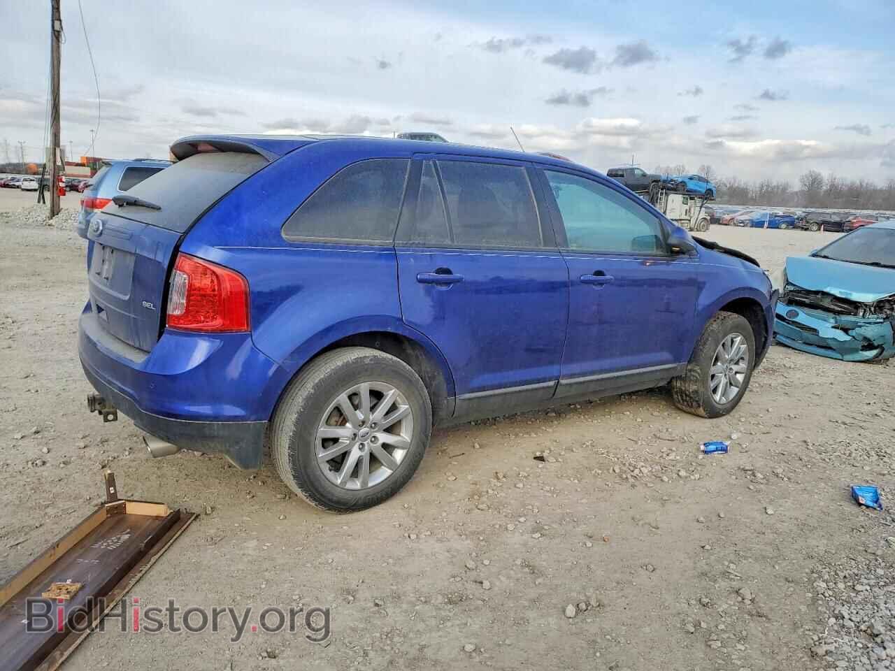 2013 FORD EDGE - VIN: 2FMDK3JC4DBB09938 - Photo 3