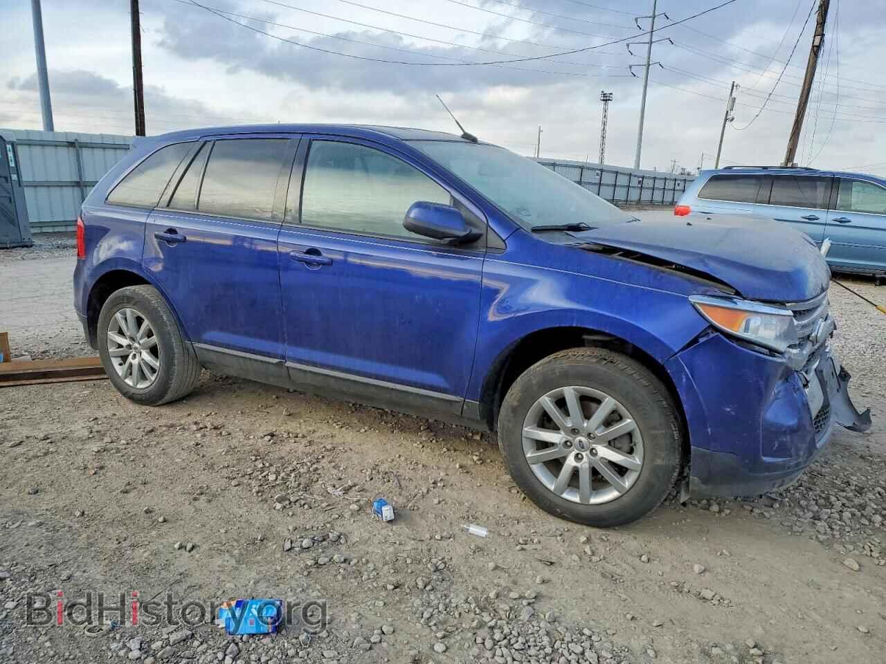 2013 FORD EDGE - VIN: 2FMDK3JC4DBB09938 - Photo 4