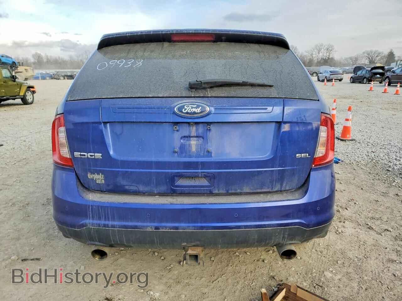 2013 FORD EDGE - VIN: 2FMDK3JC4DBB09938 - Photo 6