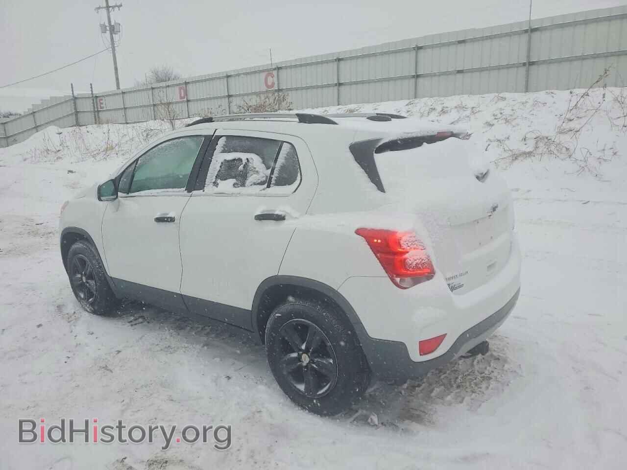 2019 CHEVROLET TRAX - VIN: KL7CJPSB2KB749923 - Фото 2