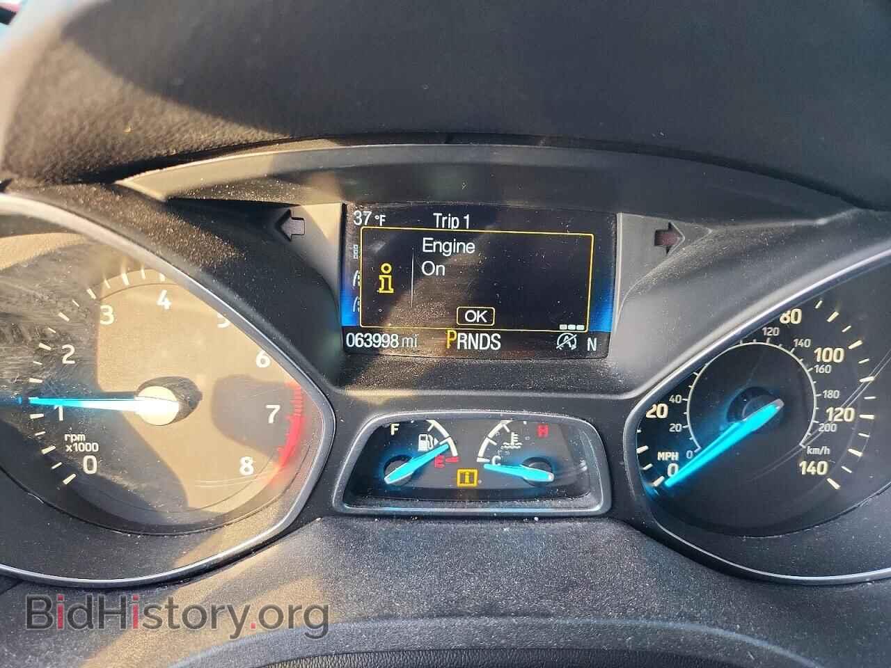 2017 FORD ESCAPE - VIN: 1FMCU0JD0HUB14258 - Фото 9