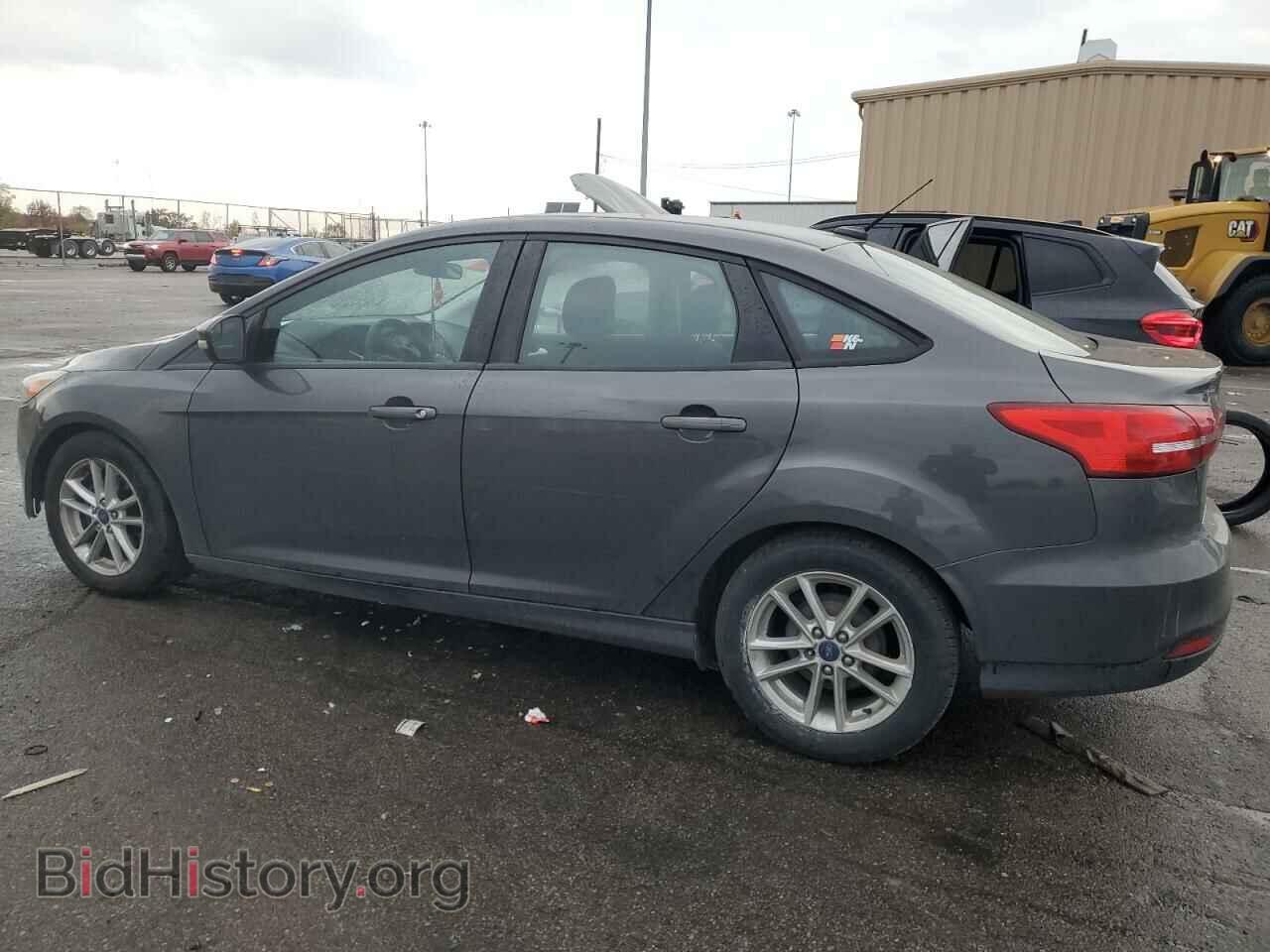 2016 FORD FOCUS - VIN: 1FADP3F21GL313743 - Фото 2