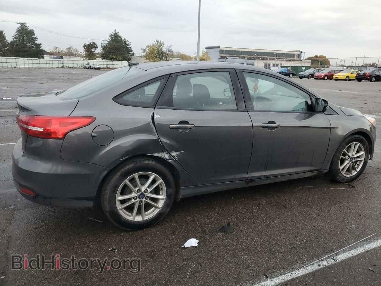 2016 FORD FOCUS - VIN: 1FADP3F21GL313743 - Фото 3