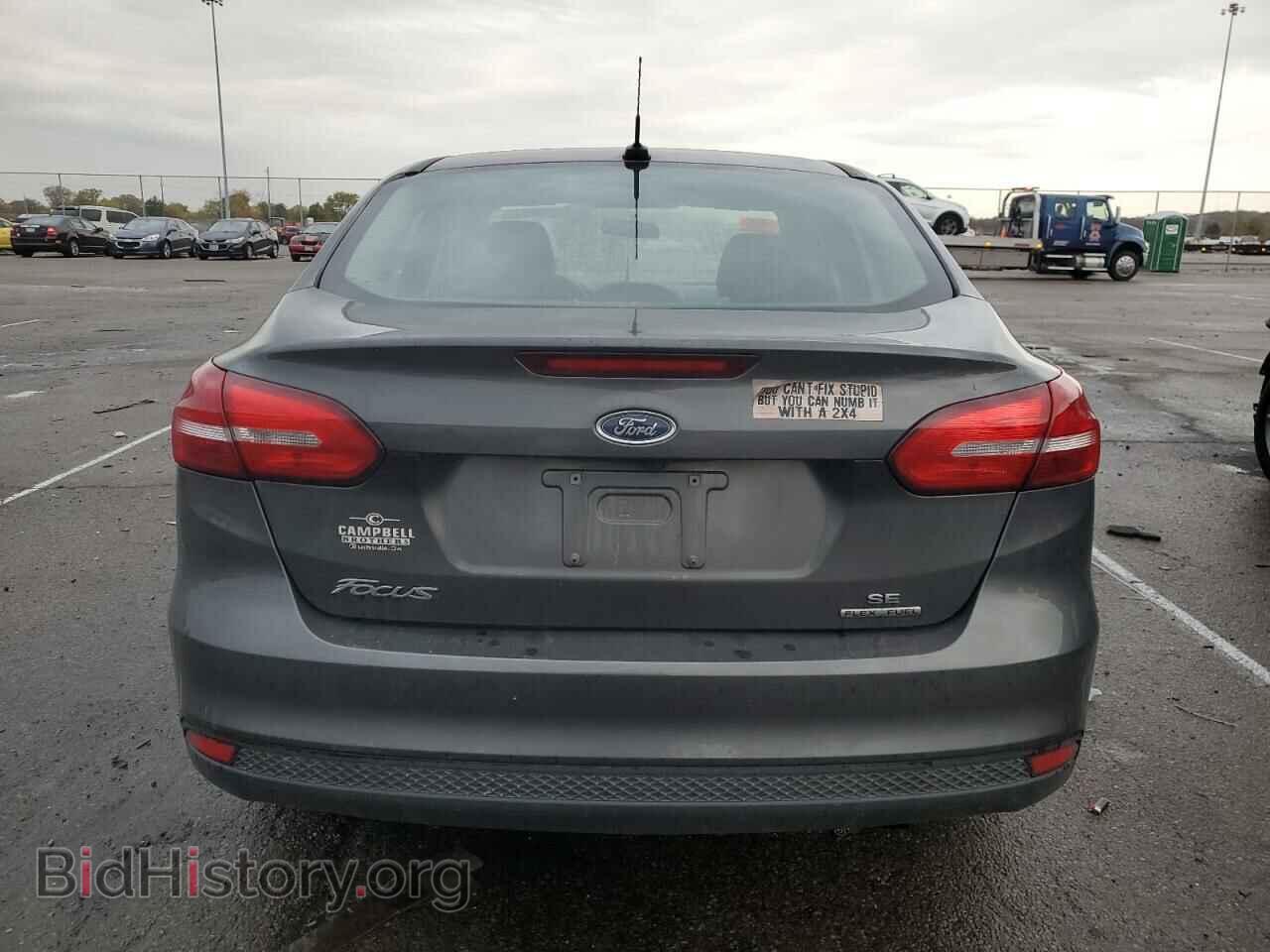 2016 FORD FOCUS - VIN: 1FADP3F21GL313743 - Фото 6
