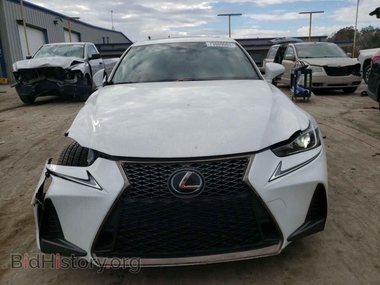 2020 LEXUS IS - VIN: JTHGA1D22L5103052 - Фото 5
