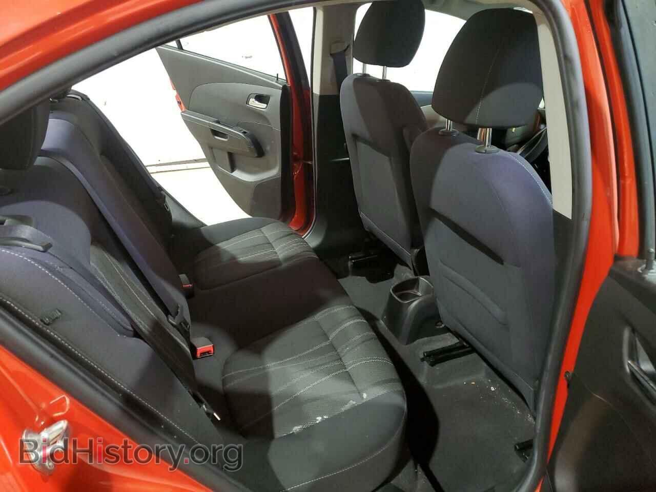 2013 CHEVROLET SONIC - VIN: 1G1JC5SG3D4173361 - Фото 10