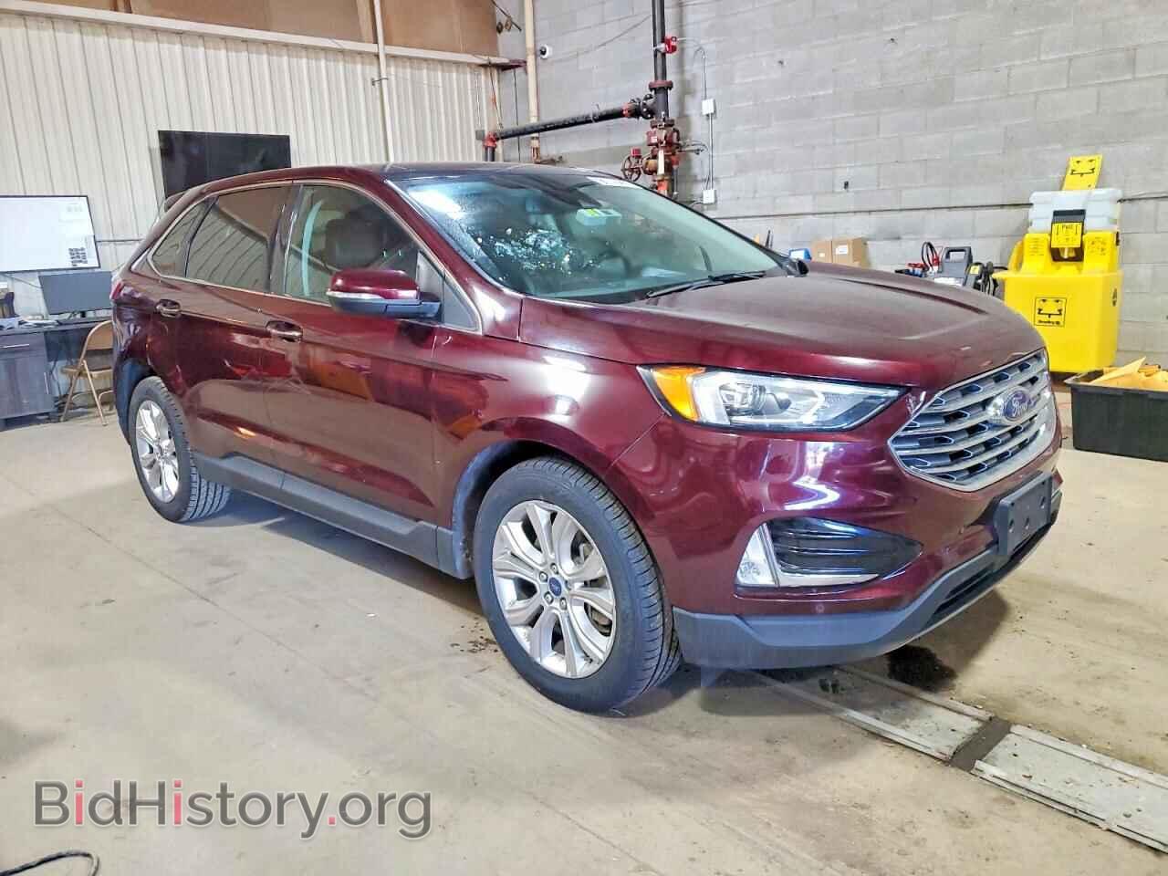 2021 FORD EDGE - VIN: 2FMPK4K98MBA27362 - Photo 4