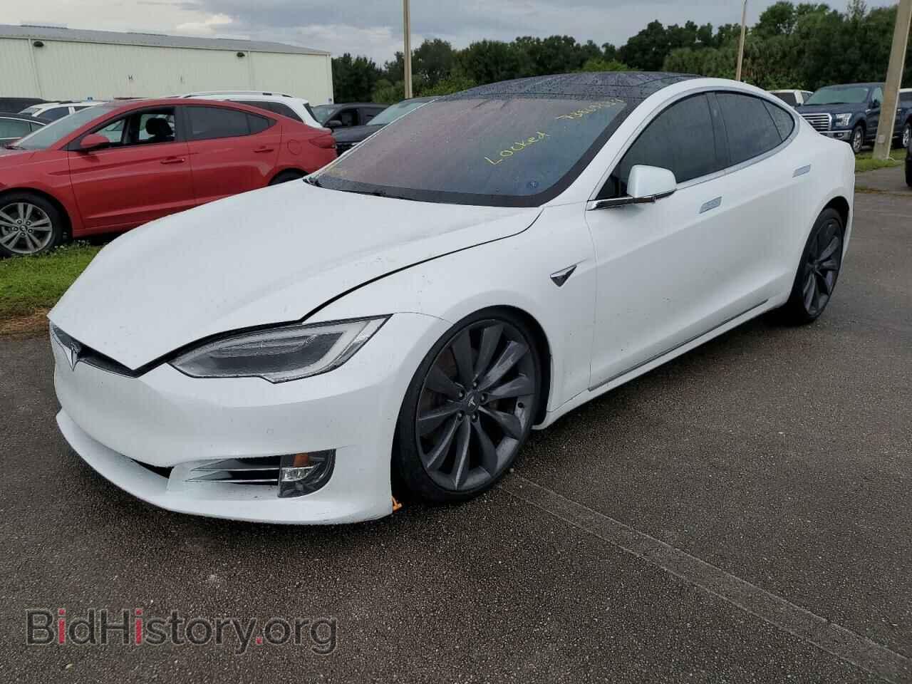 Photo 5YJSA1E17HF190874 - TESLA MODEL S 2017