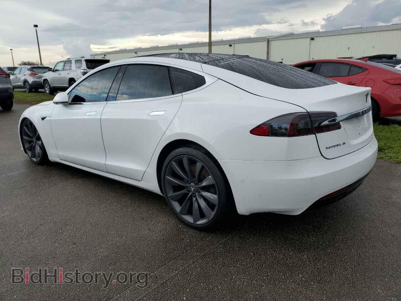 2017 TESLA MODEL S - VIN: 5YJSA1E17HF190874 - Photo 2