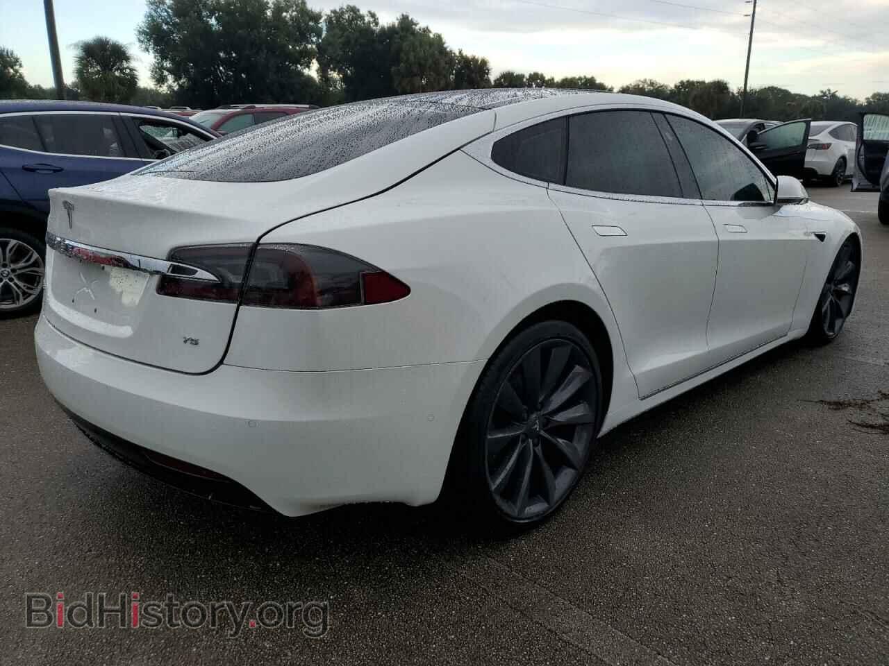 2017 TESLA MODEL S - VIN: 5YJSA1E17HF190874 - Photo 3
