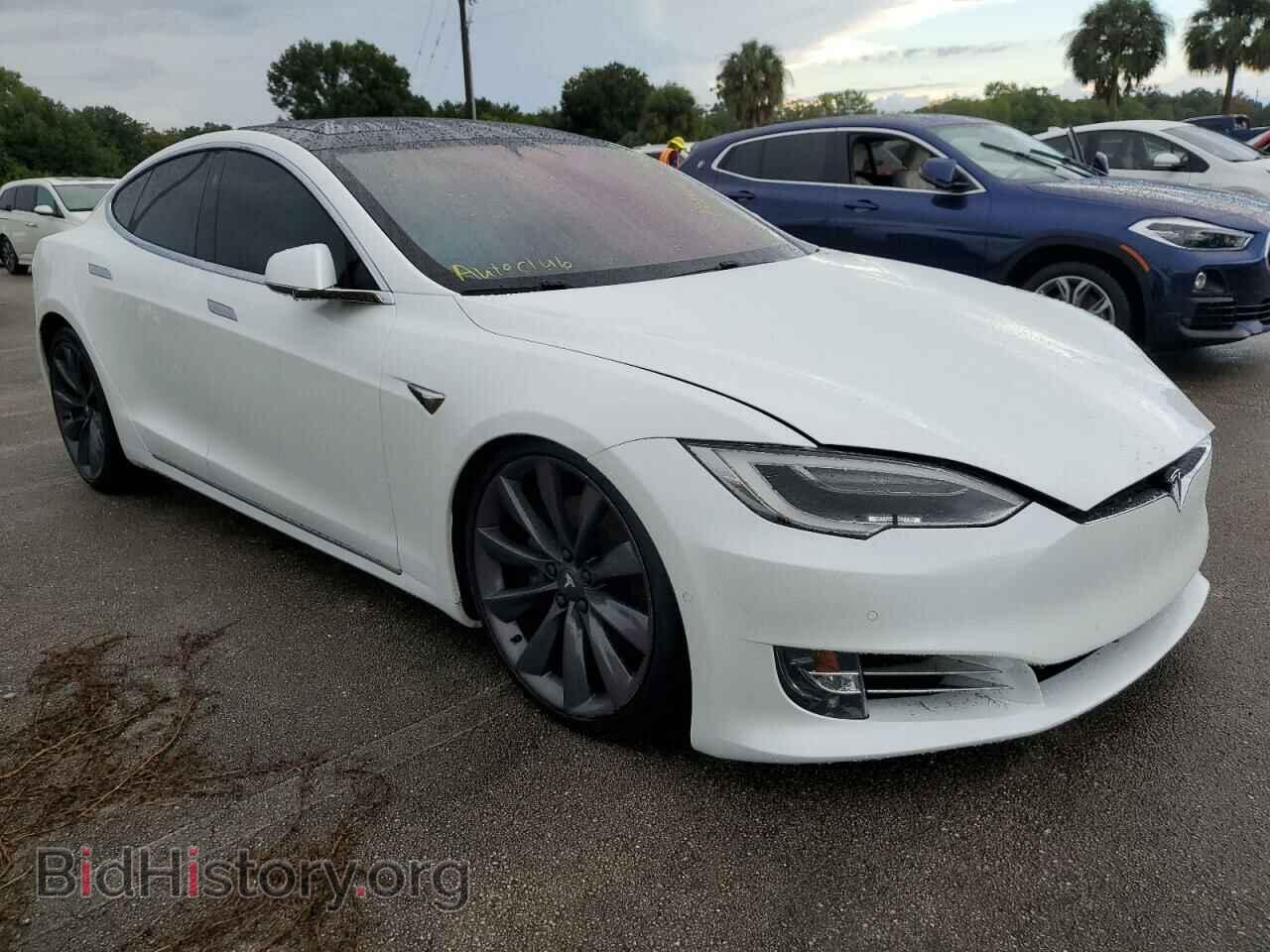 2017 TESLA MODEL S - VIN: 5YJSA1E17HF190874 - Photo 4