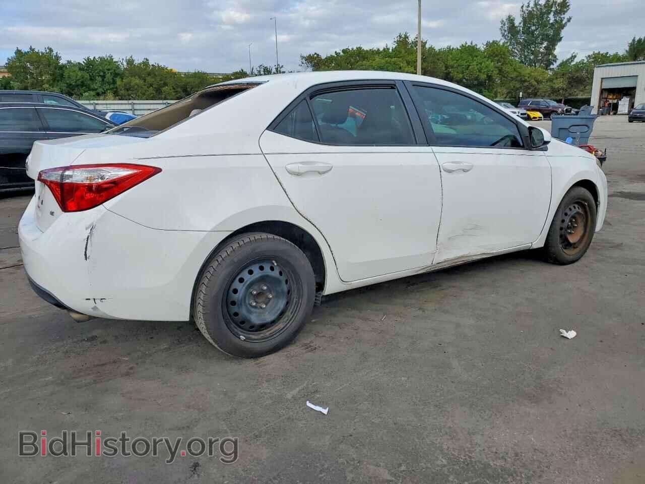 2015 TOYOTA COROLLA - VIN: 2T1BURHE7FC476505 - Фото 3