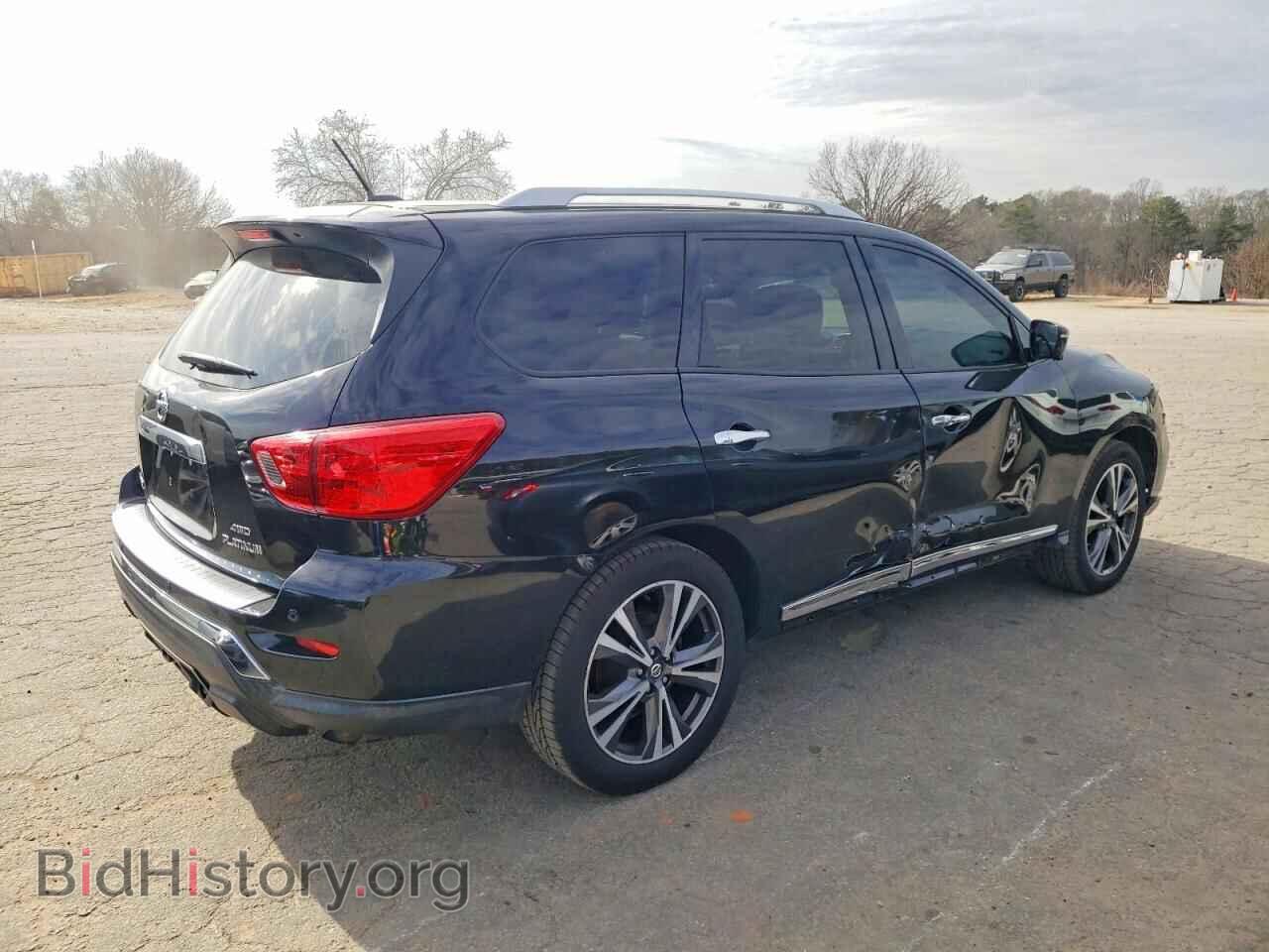 2017 NISSAN PATHFINDER - VIN: 5N1DR2MM2HC610214 - Фото 3