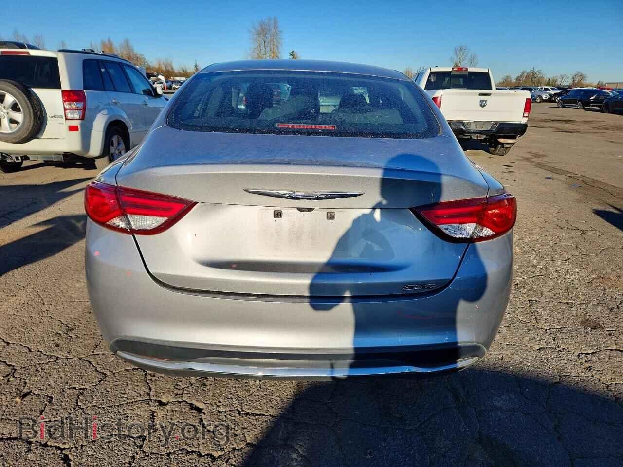 2016 CHRYSLER 200 - VIN: 1C3CCCABXGN128446 - Фото 6