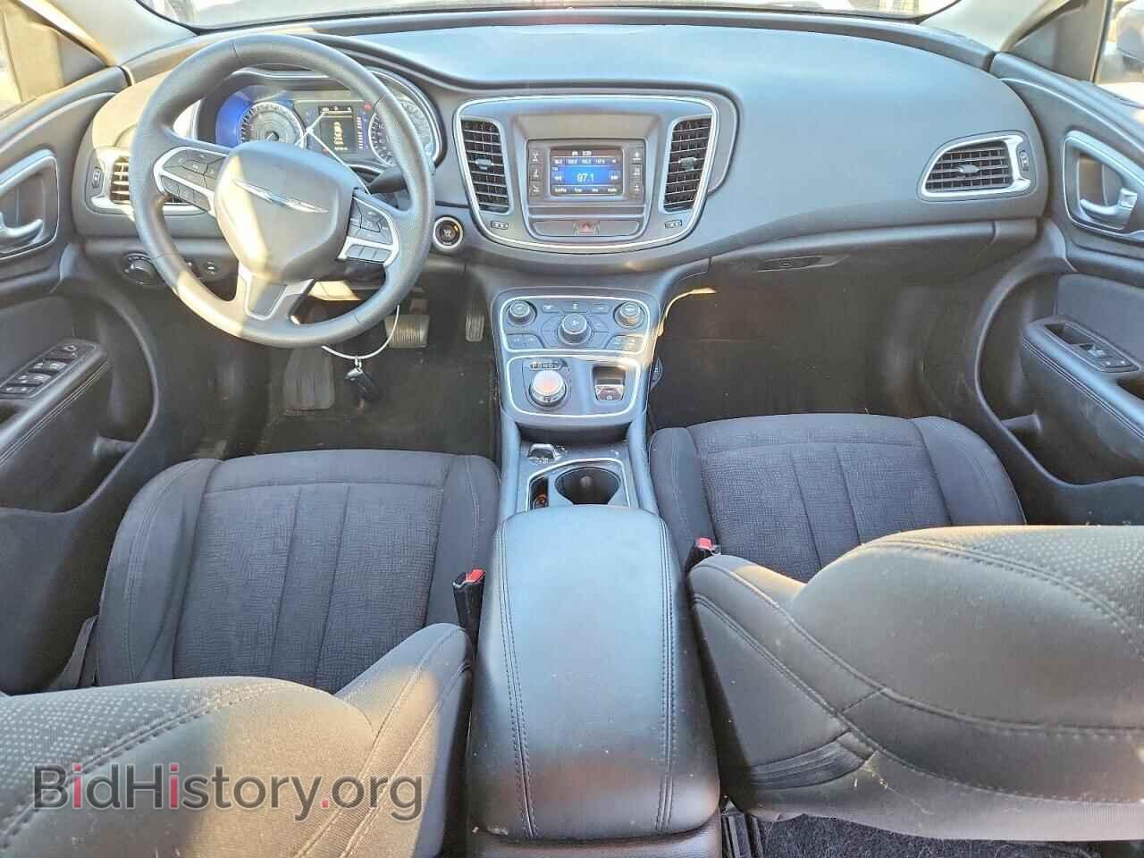 2016 CHRYSLER 200 - VIN: 1C3CCCABXGN128446 - Фото 8