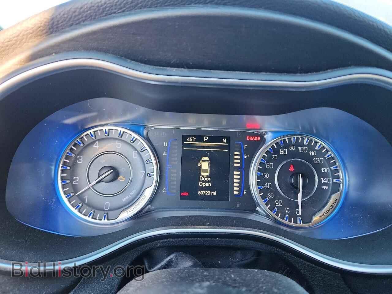 2016 CHRYSLER 200 - VIN: 1C3CCCABXGN128446 - Фото 9