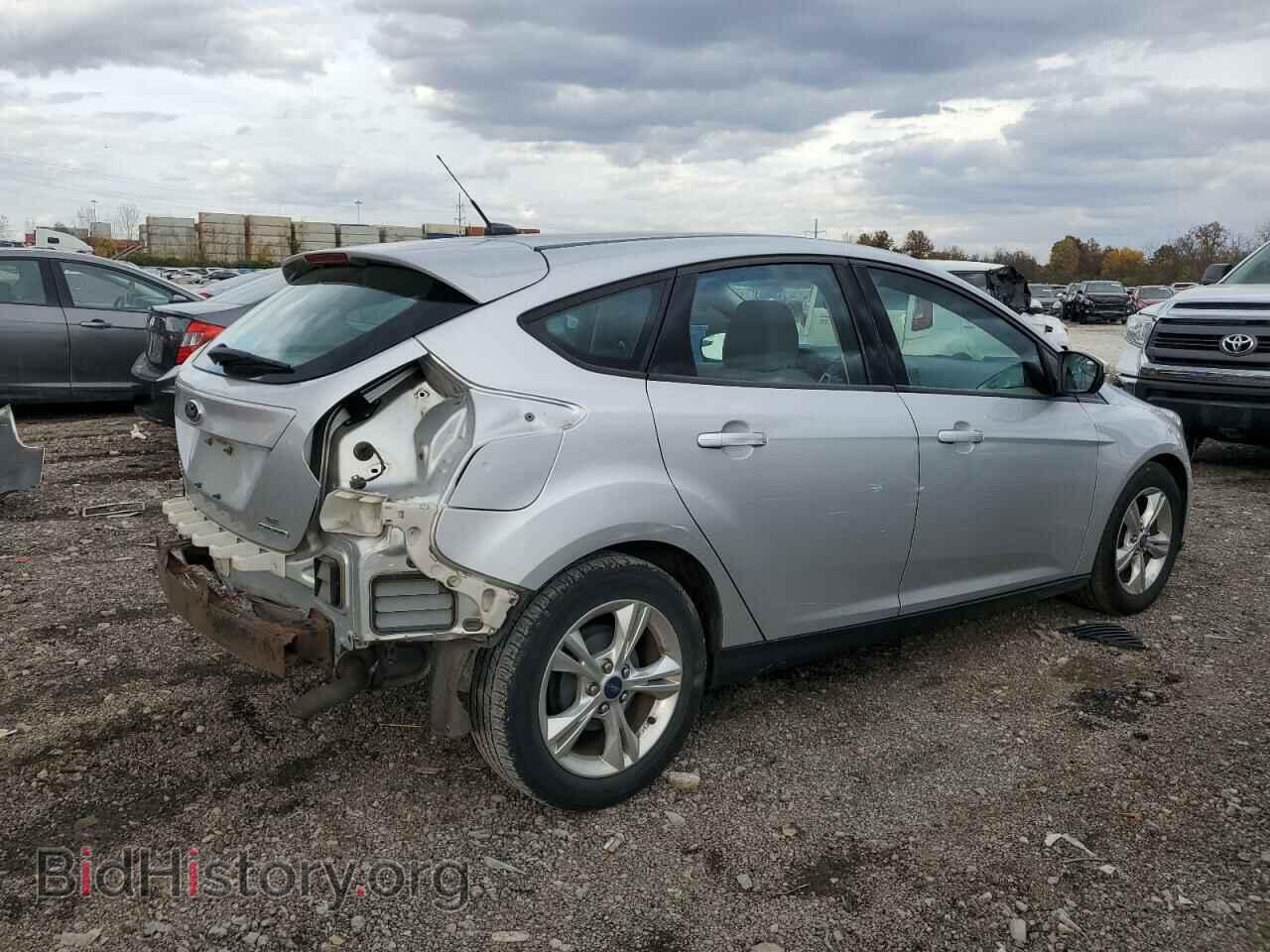 2013 FORD FOCUS - VIN: 1FADP3K23DL130698 - Фото 3