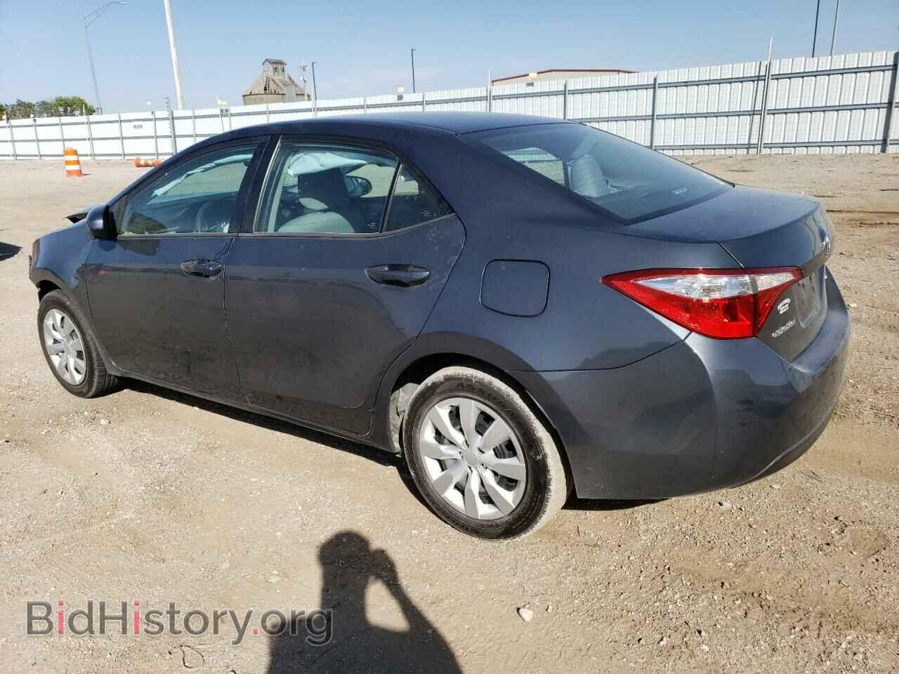 2014 TOYOTA COROLLA - VIN: 5YFBURHEXEP152916 - Фото 2