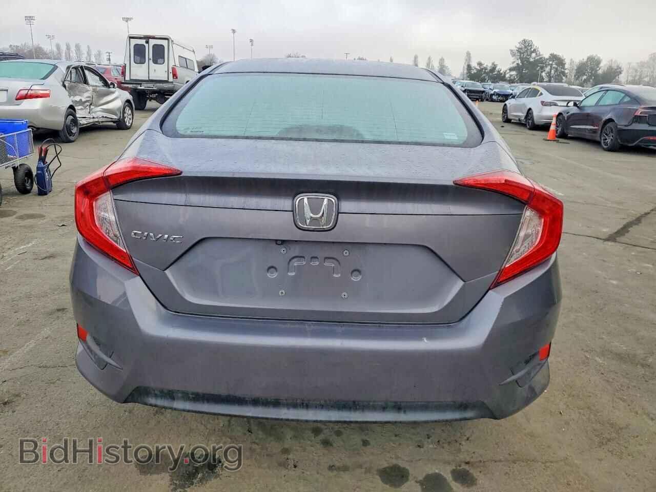 2016 HONDA CIVIC - VIN: 2HGFC2F89GH500076 - Фото 6