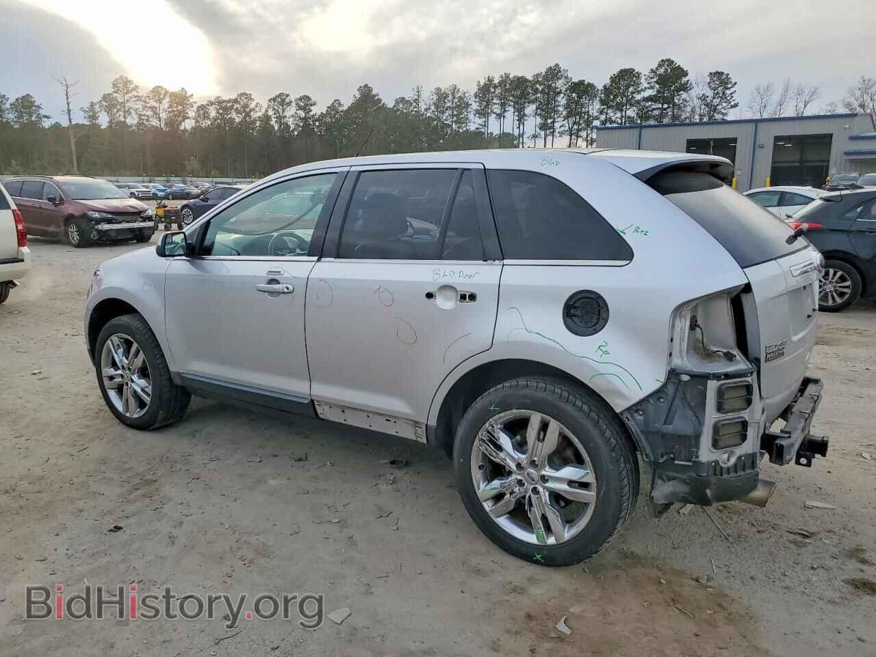 2012 FORD EDGE - VIN: 2FMDK4KC8CBA95786 - Photo 2