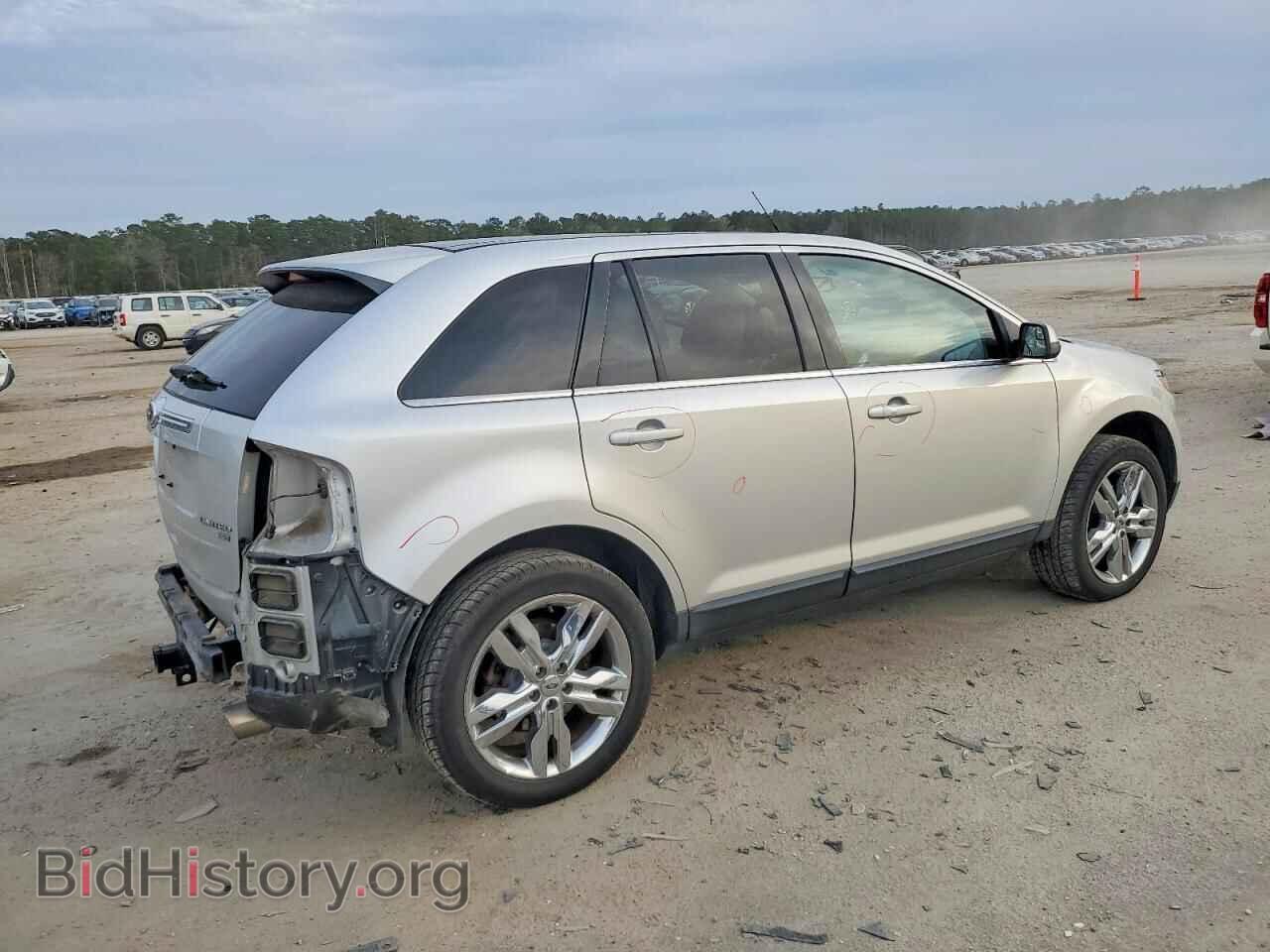 2012 FORD EDGE - VIN: 2FMDK4KC8CBA95786 - Photo 3