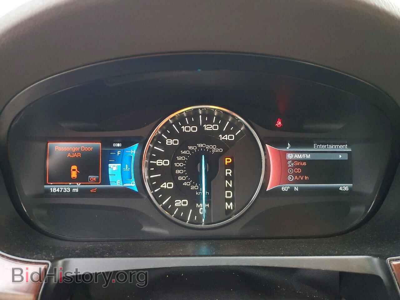2012 FORD EDGE - VIN: 2FMDK4KC8CBA95786 - Photo 9