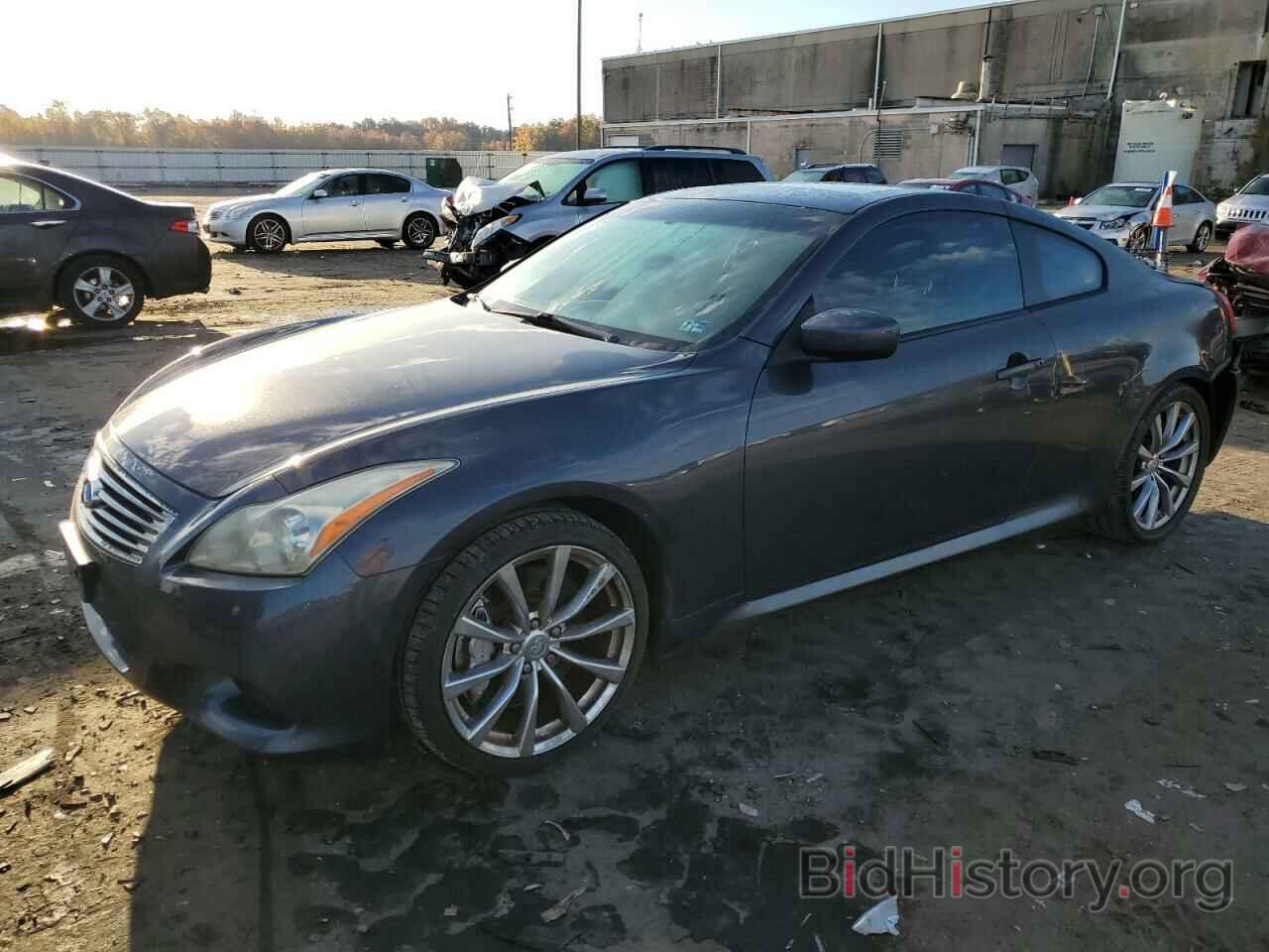 Photo JNKCV64E88M100390 - INFINITI G37 2008