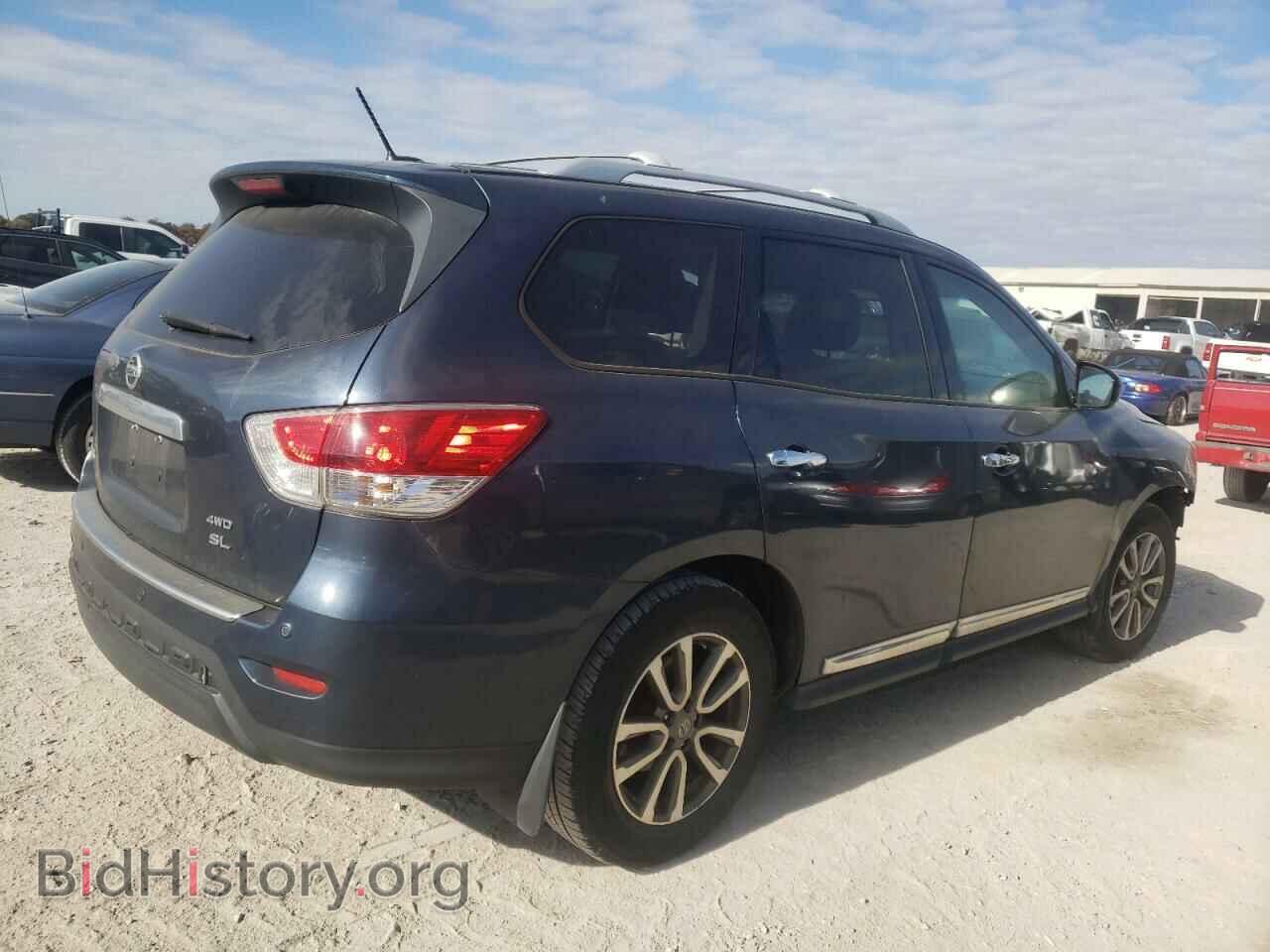 2015 NISSAN PATHFINDER - VIN: 5N1AR2MM2FC701998 - Фото 3