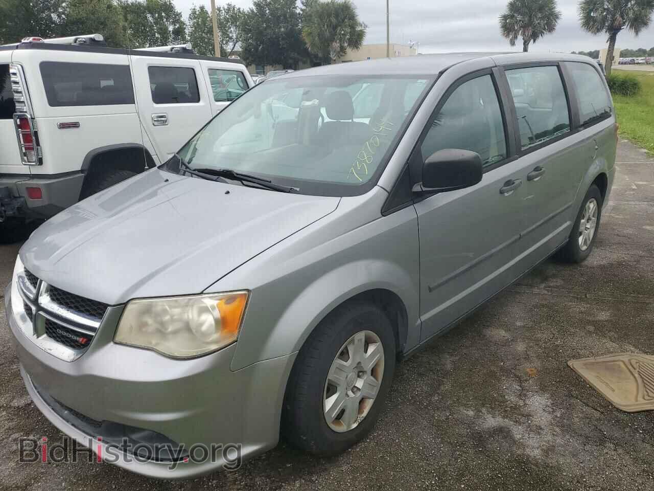 Photo 2C4RDGBGXDR615309 - DODGE CARAVAN 2013