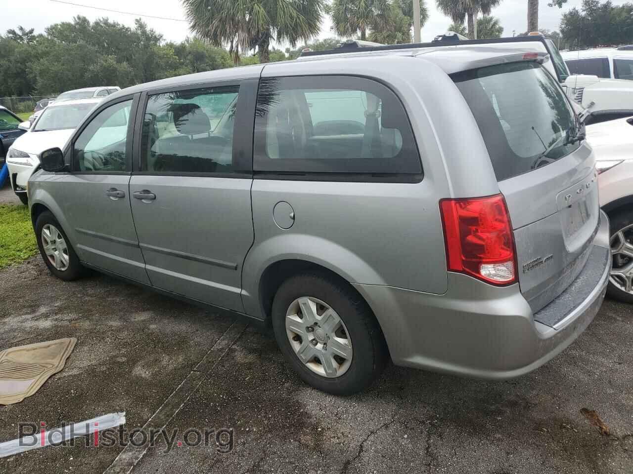 2013 DODGE CARAVAN - VIN: 2C4RDGBGXDR615309 - Photo 2
