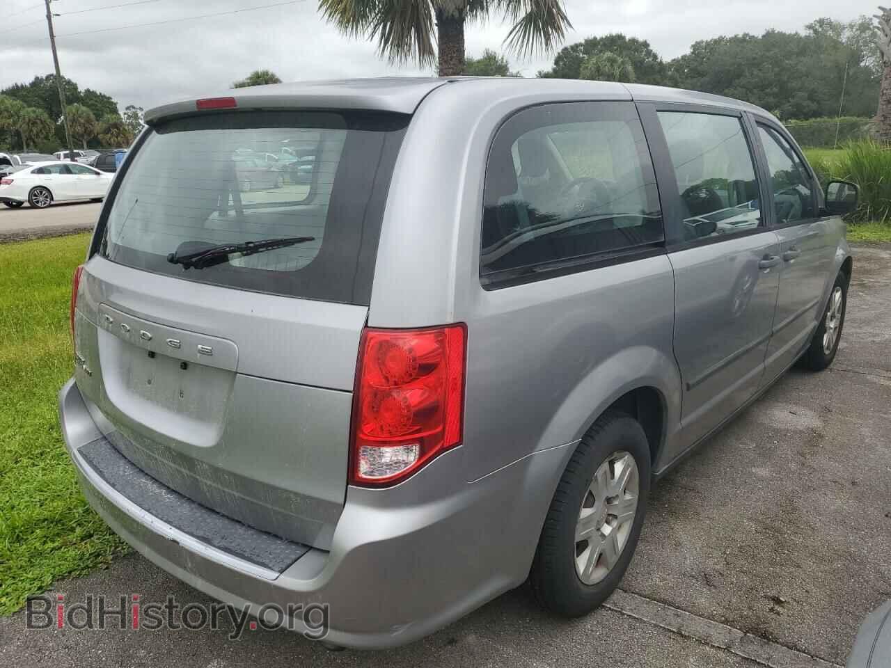 2013 DODGE CARAVAN - VIN: 2C4RDGBGXDR615309 - Photo 3