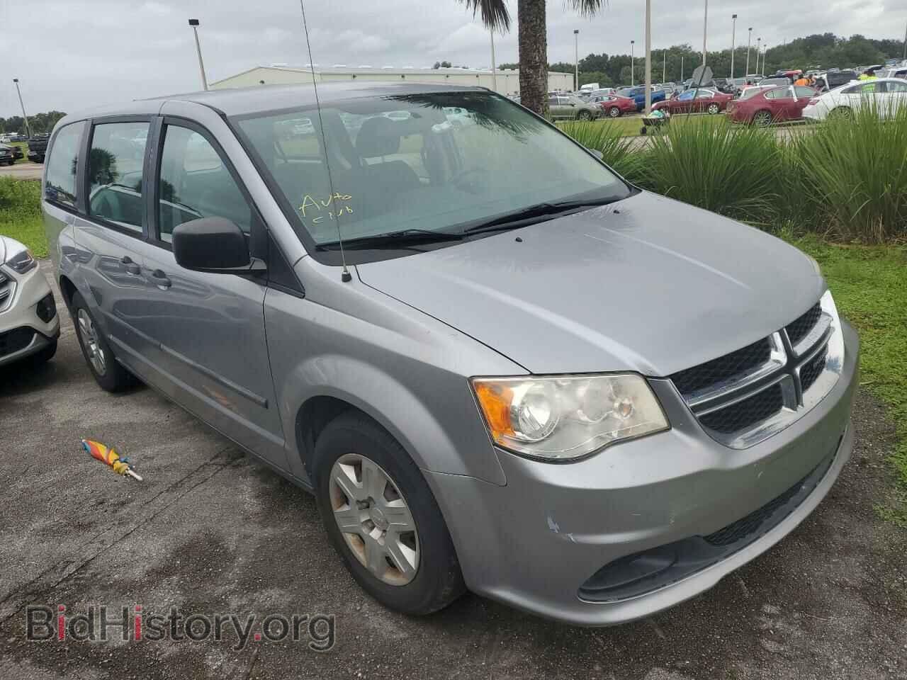 2013 DODGE CARAVAN - VIN: 2C4RDGBGXDR615309 - Photo 4