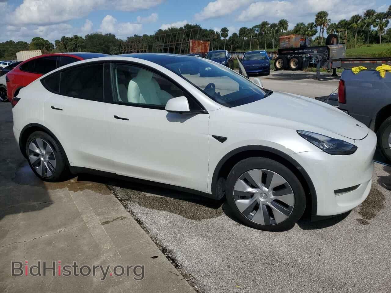 2023 TESLA MODEL Y - VIN: 7SAYGDEE0PA099585 - Фото 4