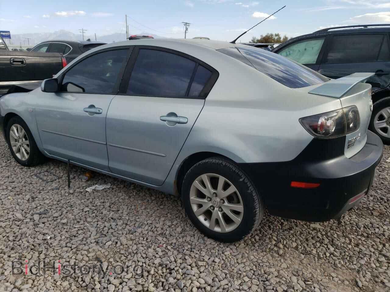 2008 MAZDA 3 - VIN: JM1BK12F381873029 - Фото 2