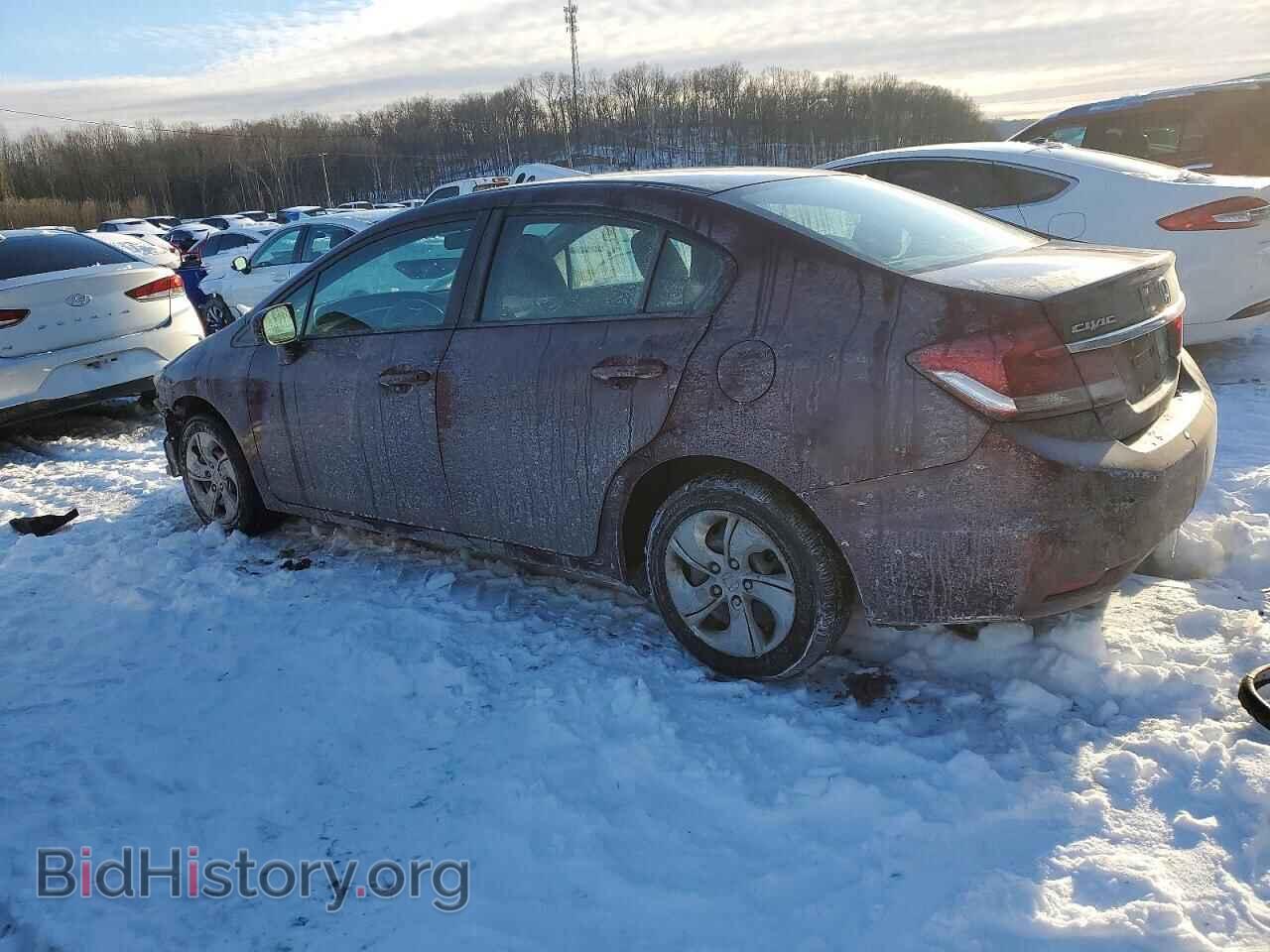2015 HONDA CIVIC - VIN: 19XFB2F53FE097116 - Фото 2