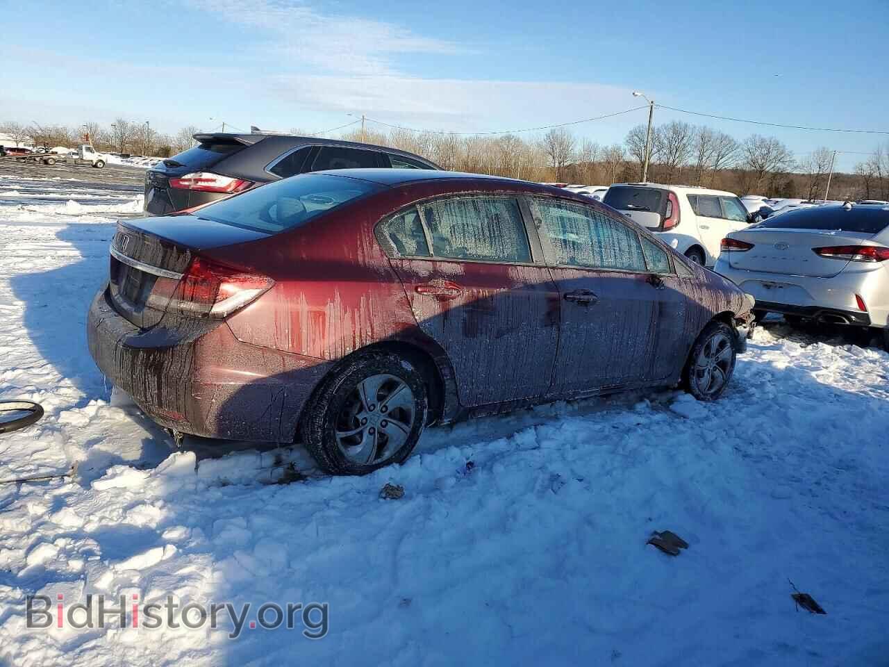 2015 HONDA CIVIC - VIN: 19XFB2F53FE097116 - Фото 3